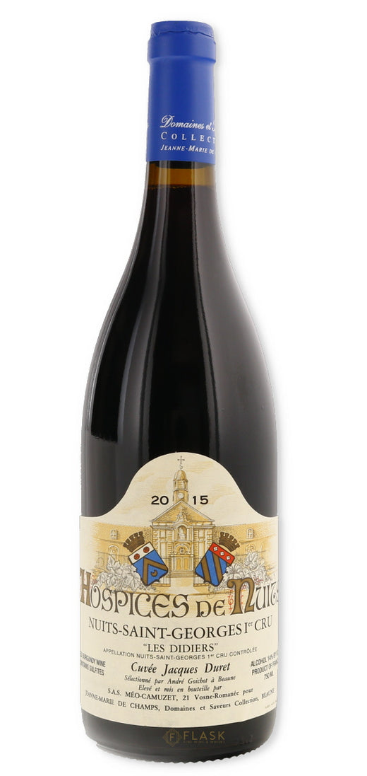 2015 Hospices de Nuits Les Didiers Cuvee Jacques Duret Nuits Saint Georges Premier Cru - Flask Fine Wine & Whisky