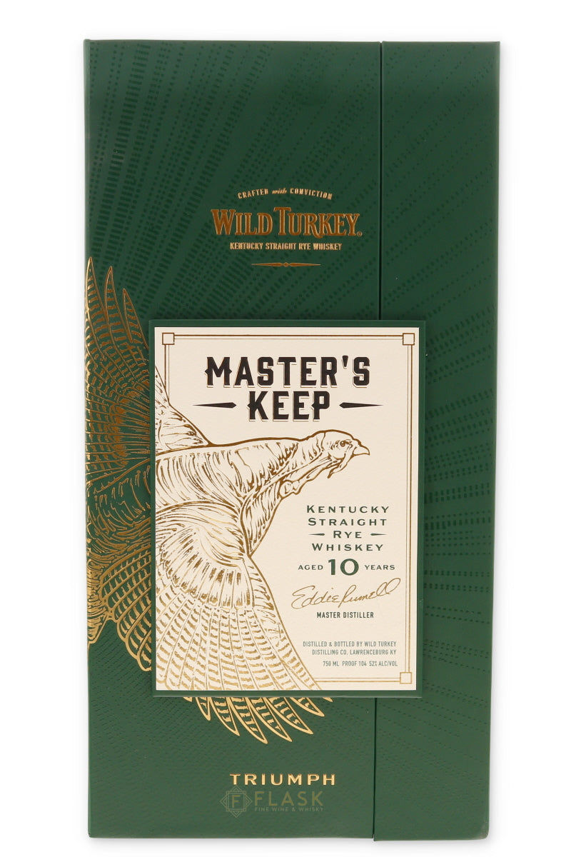 Wild Turkey Master's Keep Triumph Rye Whiskey - Flask Fine Wine & Whisky