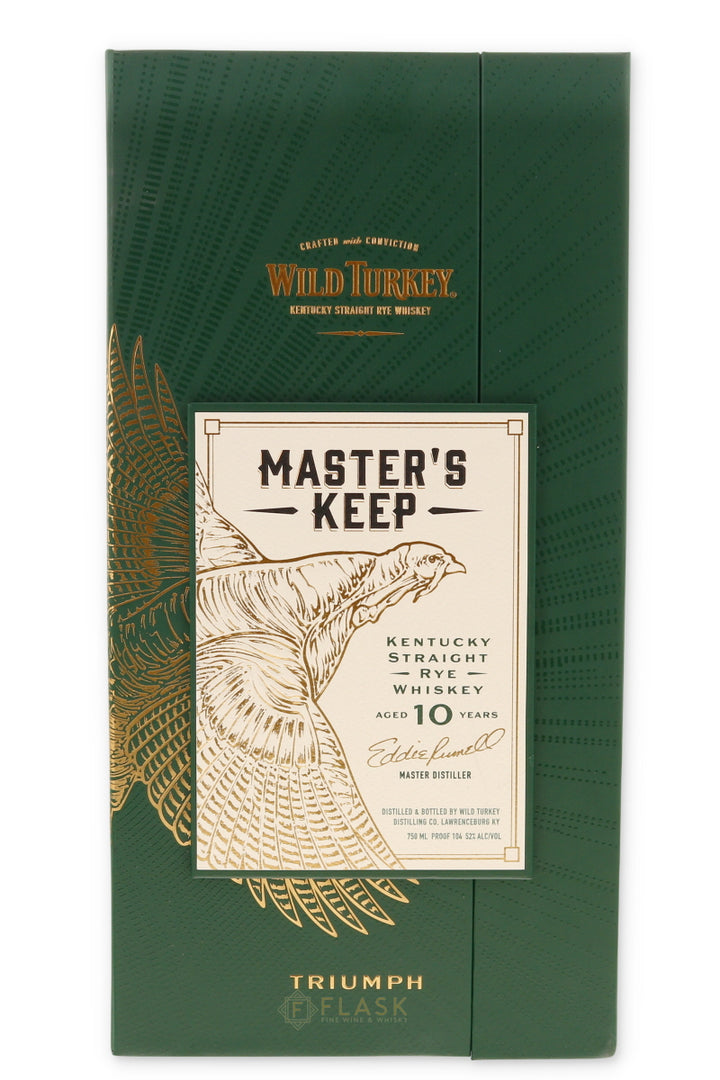 Wild Turkey Master's Keep Triumph Rye Whiskey - Flask Fine Wine & Whisky