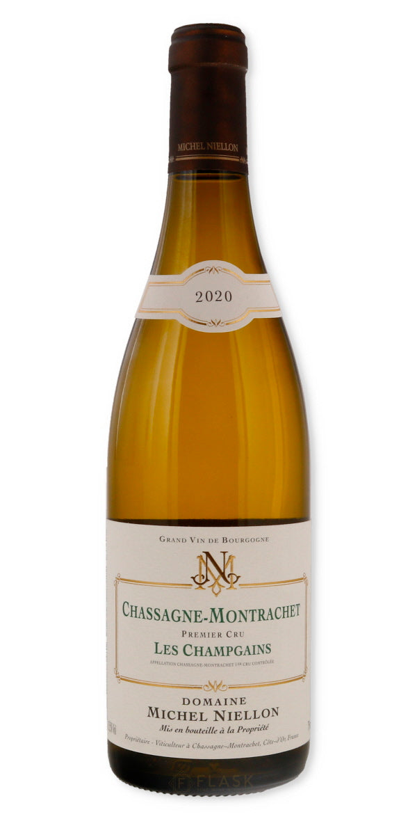 Domaine Michel Niellon Chassagne Montrachet Les Champs Gain 2020 - Flask Fine Wine & Whisky