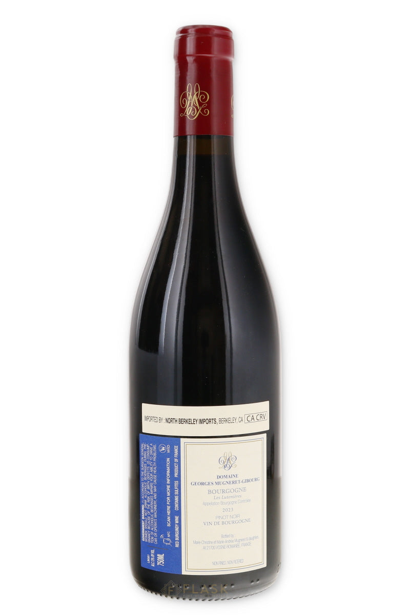 Domaine Georges  Mugneret-Gibourg Bourgogne Rouge Les Lutenieres 2023 - Flask Fine Wine & Whisky