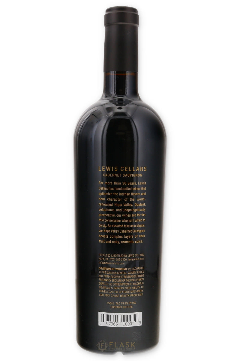 Lewis Cellars Cabernet Sauvignon Napa Valley 2022