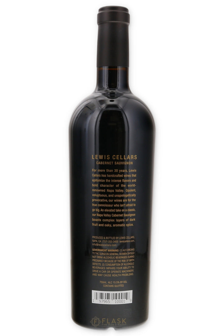 Lewis Cellars Cabernet Sauvignon Napa Valley 2022