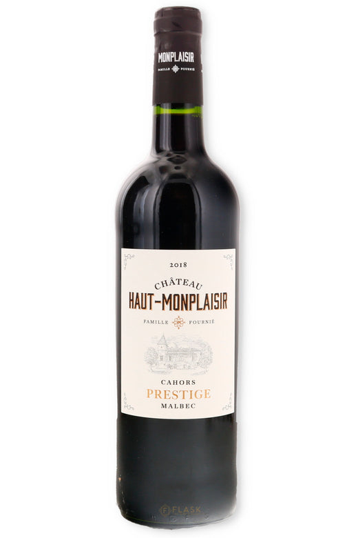 Chateau Haut Monplaisir Prestige Cahors Malbec 2018 - Flask Fine Wine & Whisky