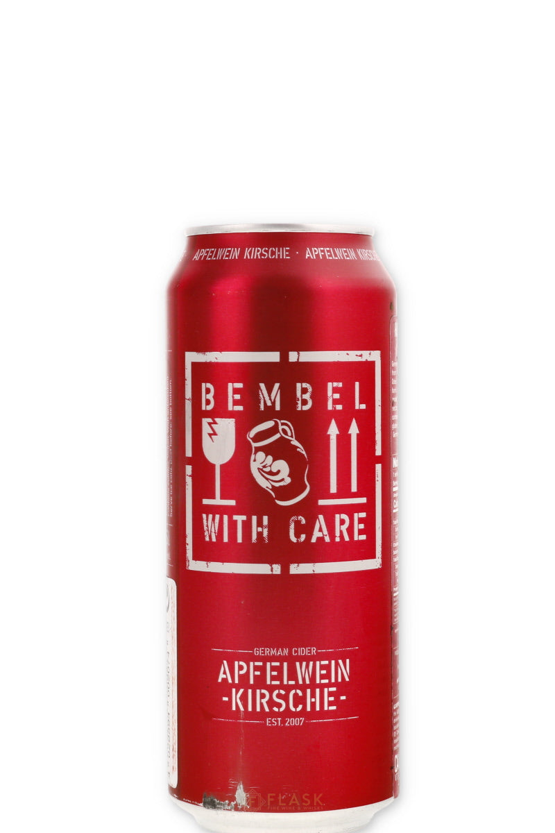 Bembel Cherry Applewine Single 500ml can - Flask Fine Wine & Whisky
