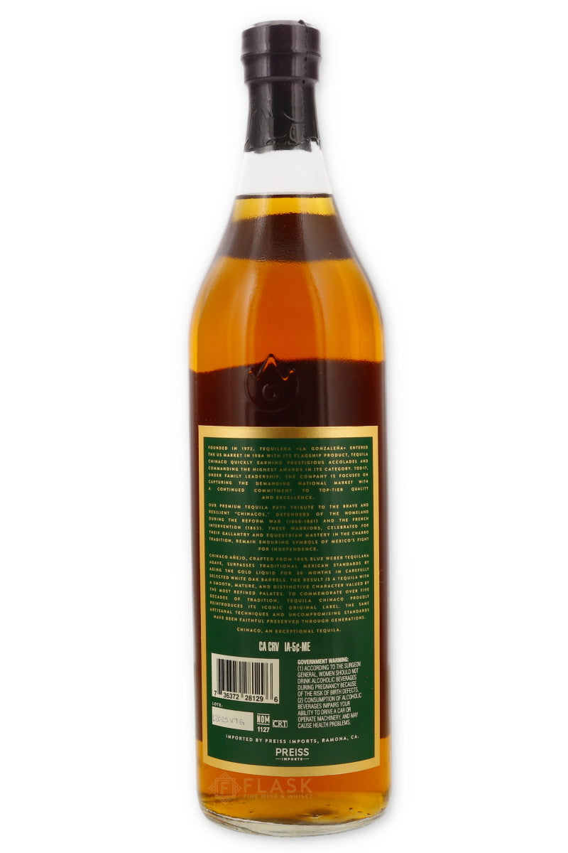 Chinaco Tequila Anejo Vintage 2025