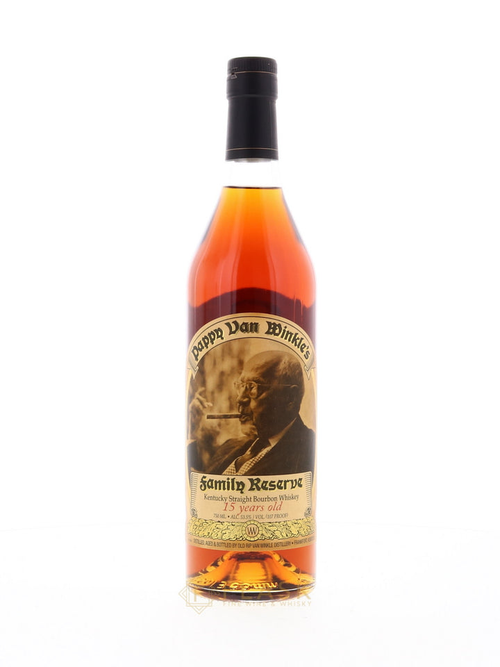 Pappy Van Winkle 15 Year Old Bourbon 2016 - Flask Fine Wine & Whisky