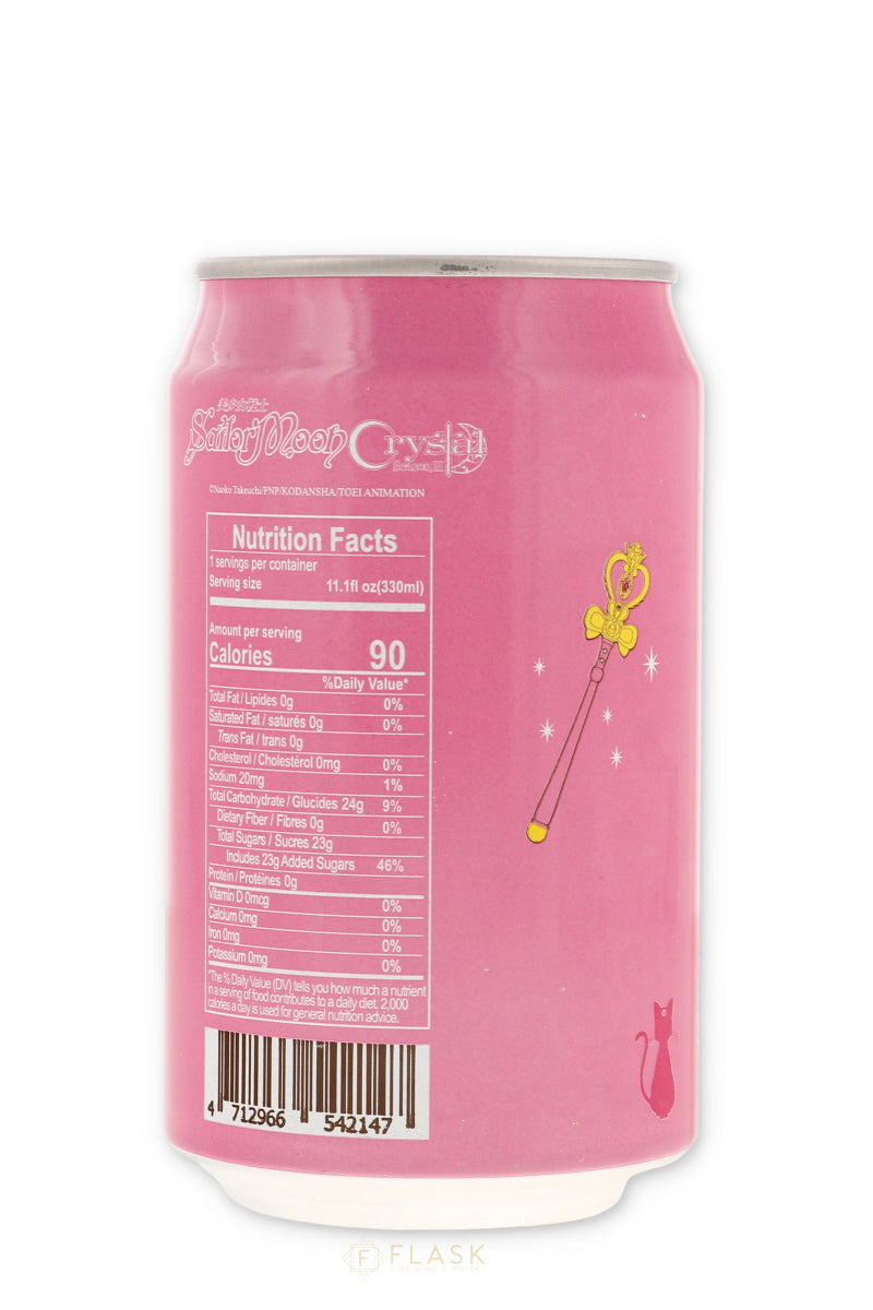 Ocean Bomb Sailor Moon Sparkling Pomelo 12oz can - Flask Fine Wine & Whisky