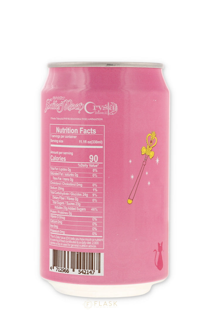 Ocean Bomb Sailor Moon Sparkling Pomelo 12oz can - Flask Fine Wine & Whisky