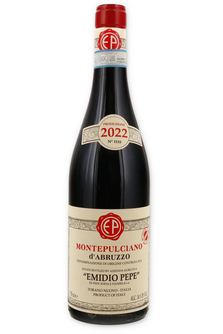 Emidio Pepe Casa Pepe Vigne Vecchie Montepulciano d'Abruzzo 2022 - Flask Fine Wine & Whisky