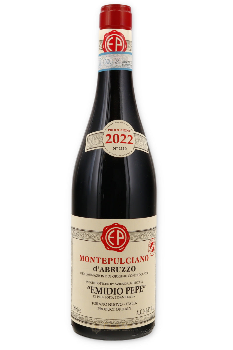 Emidio Pepe Casa Pepe Vigne Vecchie Montepulciano d'Abruzzo 2022 - Flask Fine Wine & Whisky