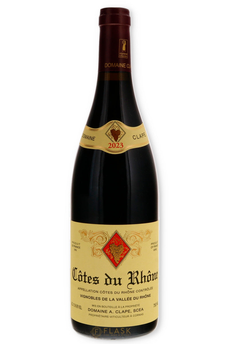 Domaine Auguste Clape Cotes Du Rhone Rouge 2023 - Flask Fine Wine & Whisky