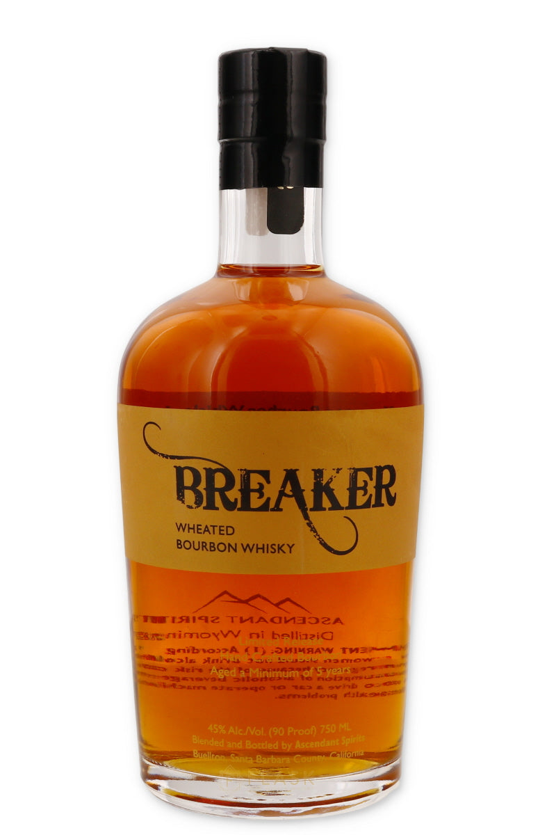 Breaker Bourbon Wheated 750ml - Flask Fine Wine & Whisky