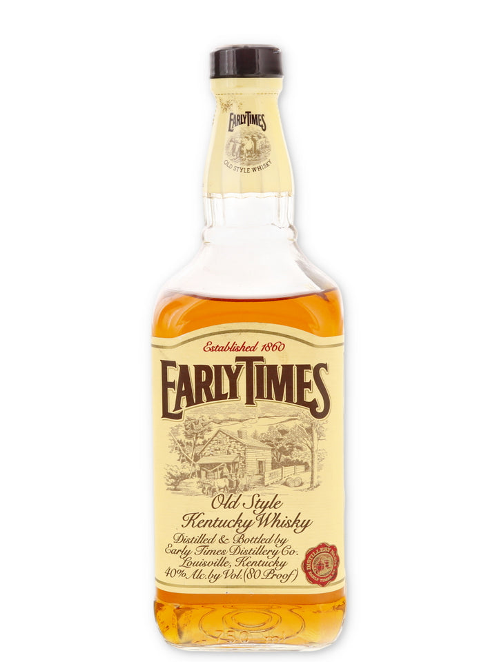 Early Times Old Style Kentucky Whisky White Label