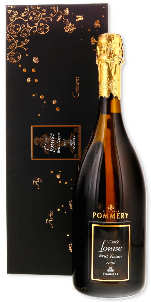 Pommery Cuvee Louise Brut Nature Champagne 2006 - Flask Fine Wine & Whisky