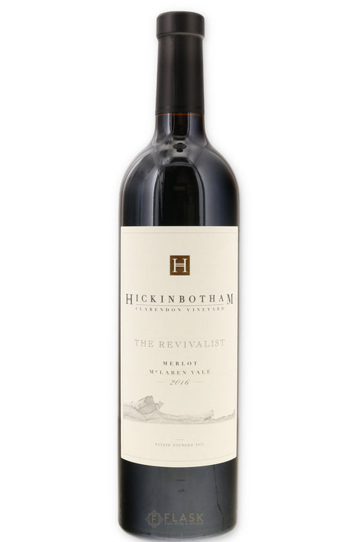 Hickinbotham The Revivalist Merlot Mclaren Vale 2016