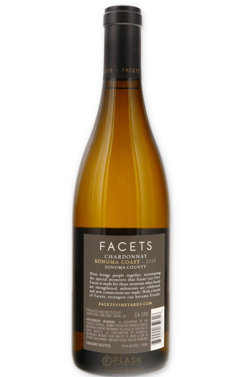Facets Sonoma Coast Chardonnay 2023
