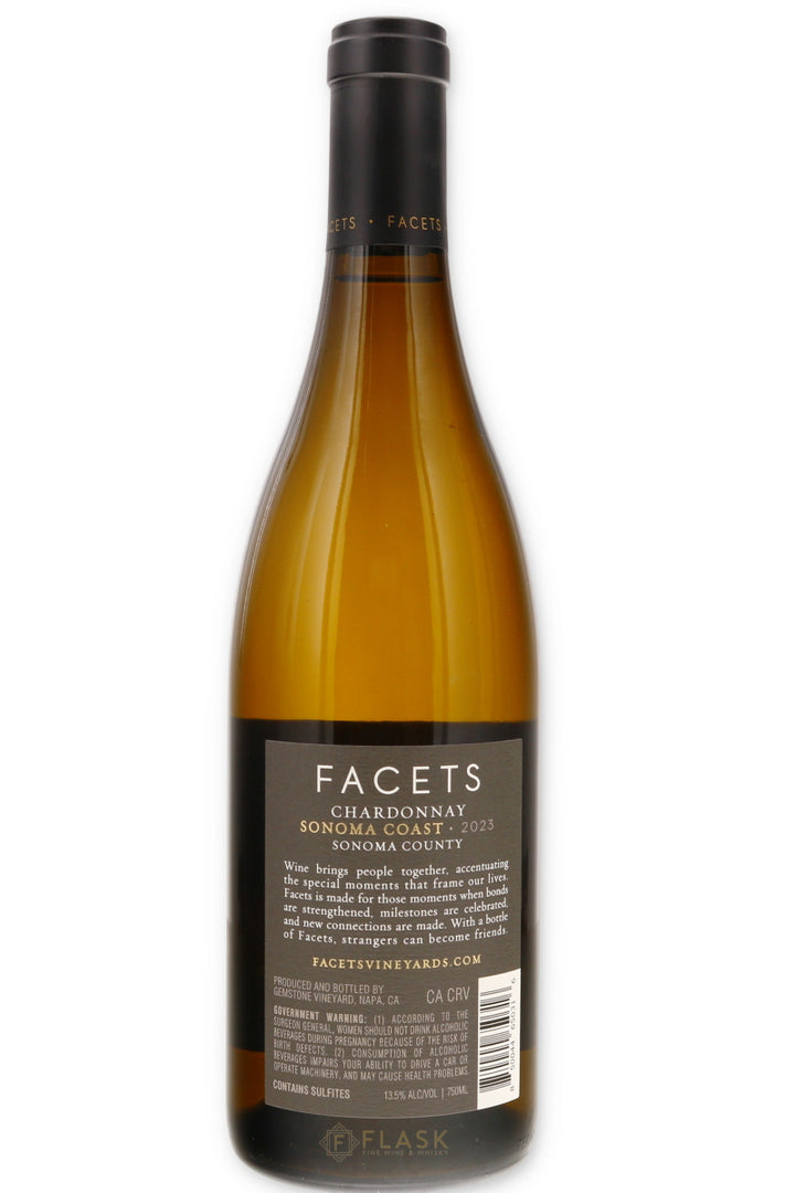 Facets Sonoma Coast Chardonnay 2023