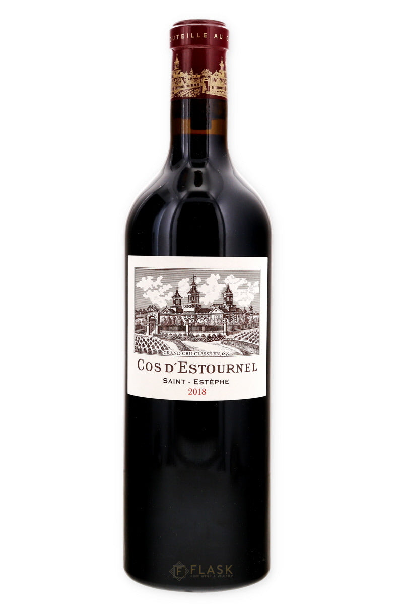 Cos d'Estournel Saint Estephe 2018 - Flask Fine Wine & Whisky