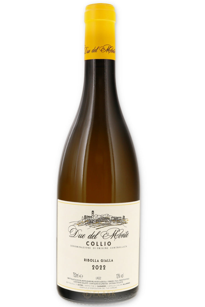 Due Del Monte Ribolla Gialla Collio 2022