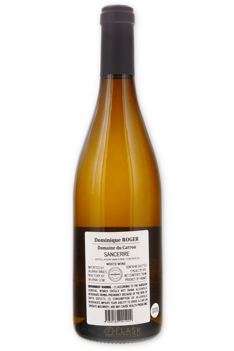 Dominique Roger Domaine du Carrou Sancerre 2024 | Flask Wines