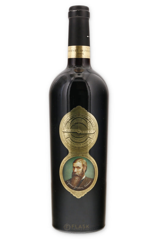 Rubicon Estate Captain's Reserve Cabernet Sauvignon 2008 - Flask Fine Wine & Whisky