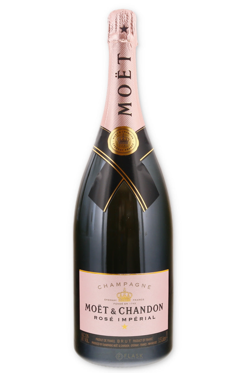 Moet Chandon Imperial Brut Rose 1.5 Liter Magnum - Flask Fine Wine & Whisky