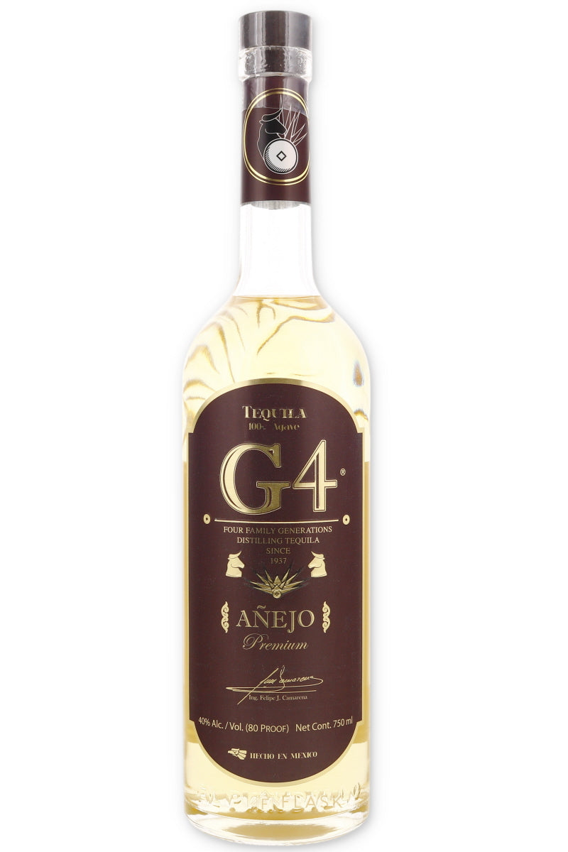 G4 Tequila Anejo - Flask Fine Wine & Whisky