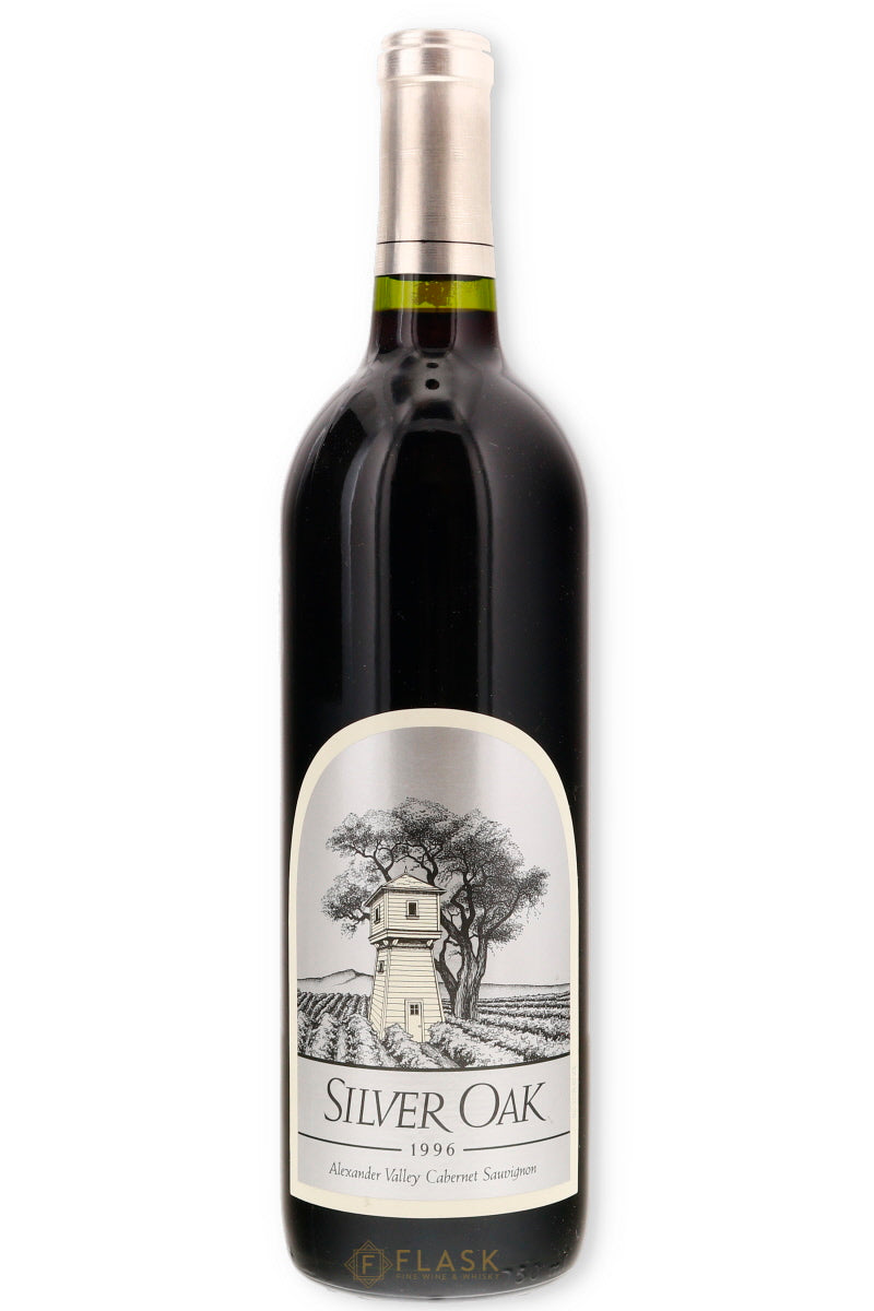 Silver Oak Alexander Valley Cabernet Sauvignon 1996 - Flask Fine Wine & Whisky