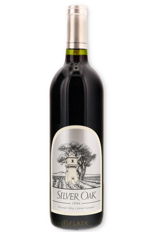 Silver Oak Alexander Valley Cabernet Sauvignon 1996 - Flask Fine Wine & Whisky