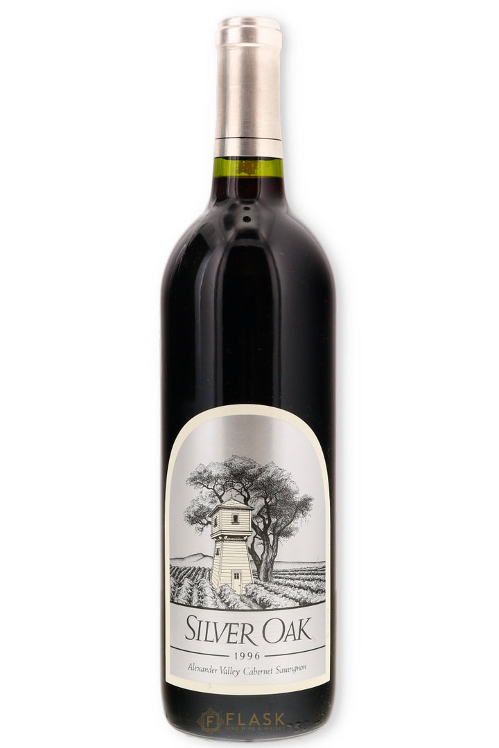 Silver Oak Alexander Valley Cabernet Sauvignon 1996 - Flask Fine Wine & Whisky