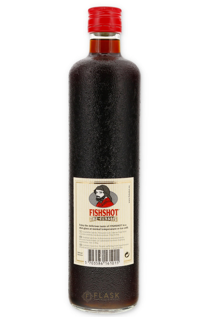 Fishshot Classic Liqueur 700ml - Flask Fine Wine & Whisky