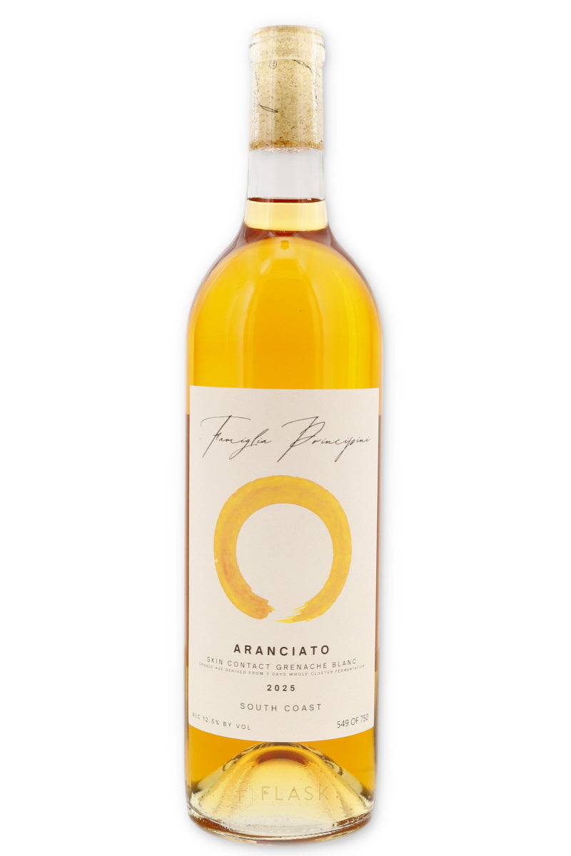 Famiglia Principini Aranciato 2025 - Flask Fine Wine & Whisky