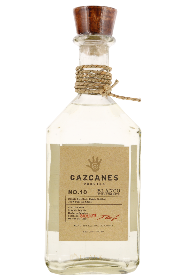 Cazcanes No.10 Still Strength Blanco