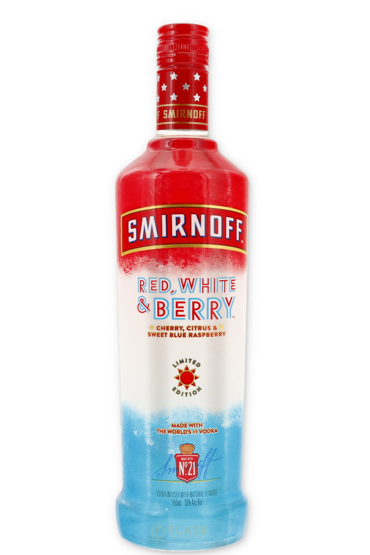 Smirnoff Red White and Berry Limited Edition Vodka