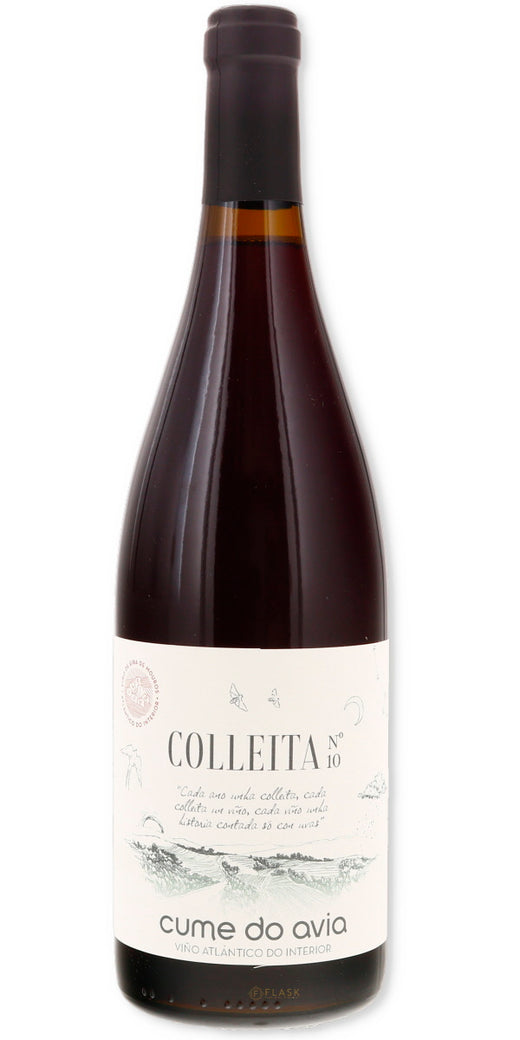 Cume do Avia No 10 Colleita 2022 - Flask Fine Wine & Whisky