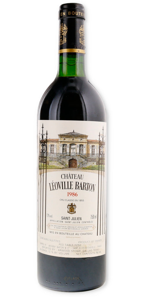 Chateau Leoville Barton 1986 - Flask Fine Wine & Whisky