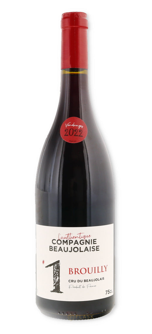 Compagnie Beaujolaise Brouilly 2022 - Flask Fine Wine & Whisky