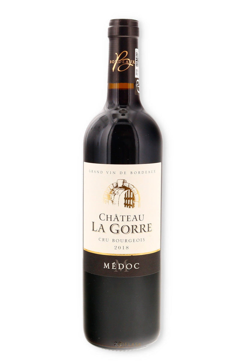 Chateau La Gorre Medoc 2018