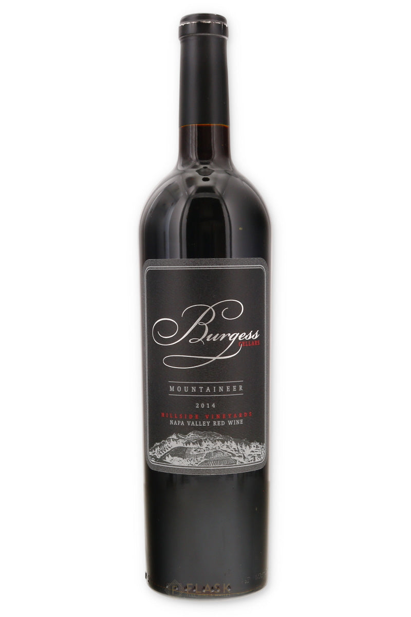 Burgess Cellars Mountaineer Red Blend Howell Mountain 2014