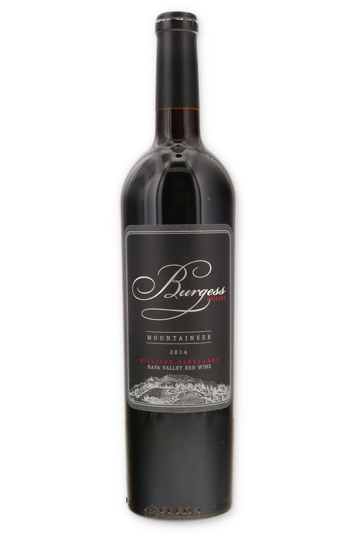 Burgess Cellars Mountaineer Red Blend Howell Mountain 2014