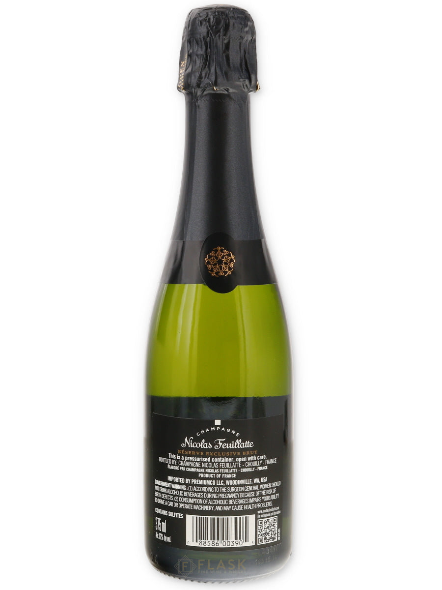 Nicolas Feuillatte Reserve Exclusive Brut Champagne 375ml / Half Bottle