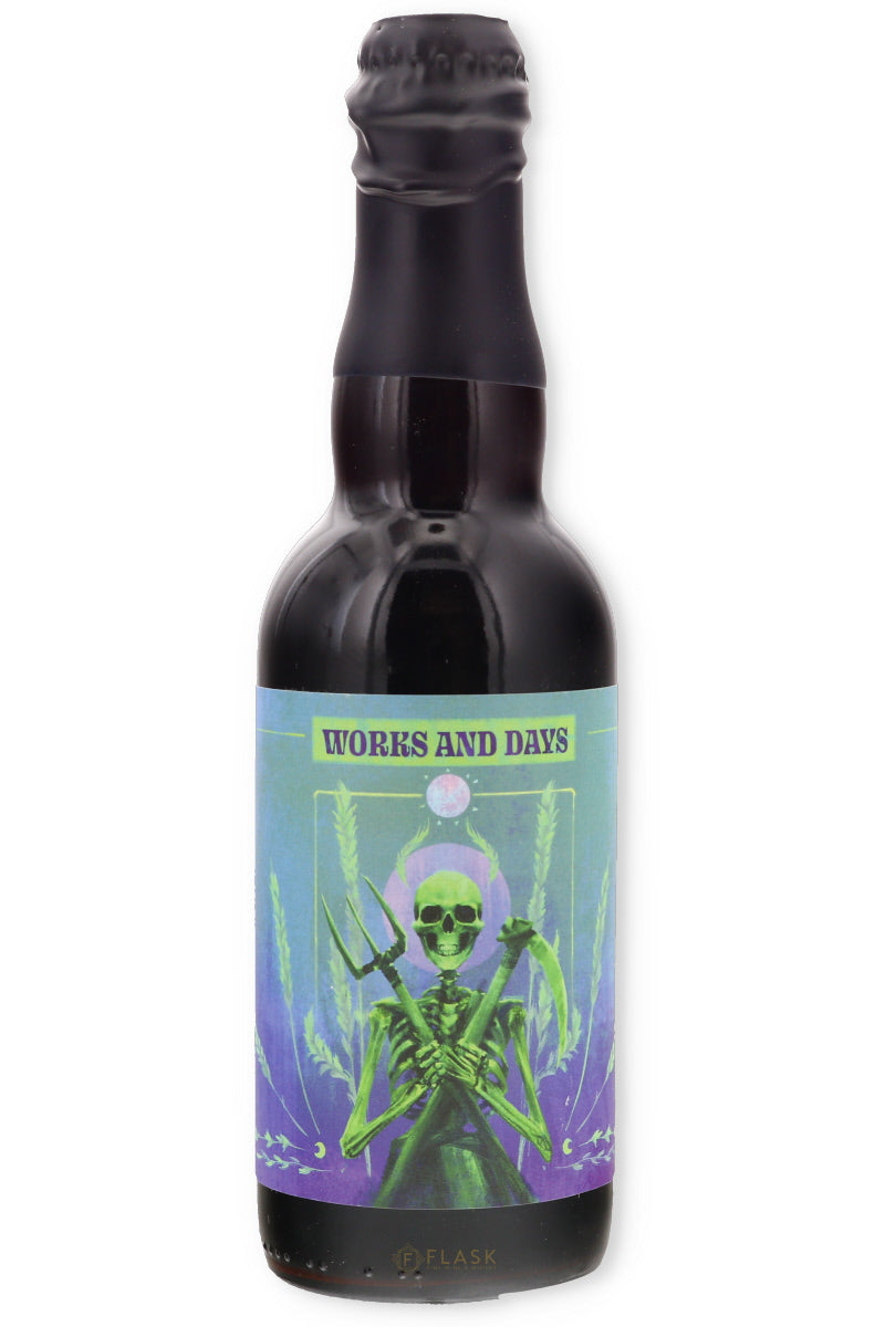 Cellarmaker Works and Days Barleywine 375ml - Flask Fine Wine & Whisky