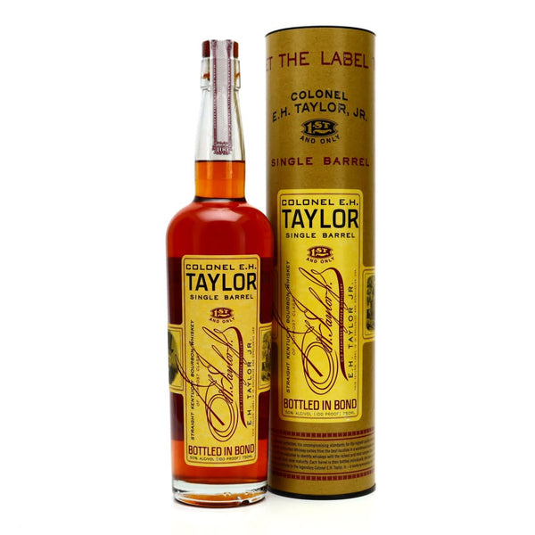EH Taylor Single Barrel Bourbon 2016 - Flask Fine Wine & Whisky