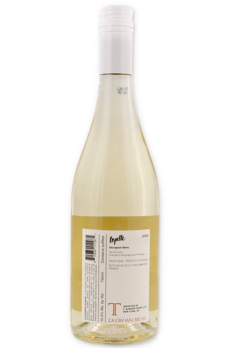 Topette Sauvignon Blanc Loire 2025