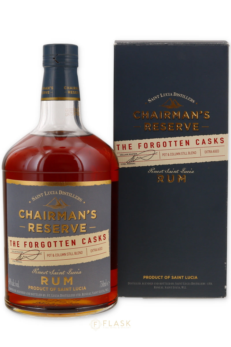 Chairman's Reserve Forgotten Cask 750ml - Flask Fine Wine & Whisky