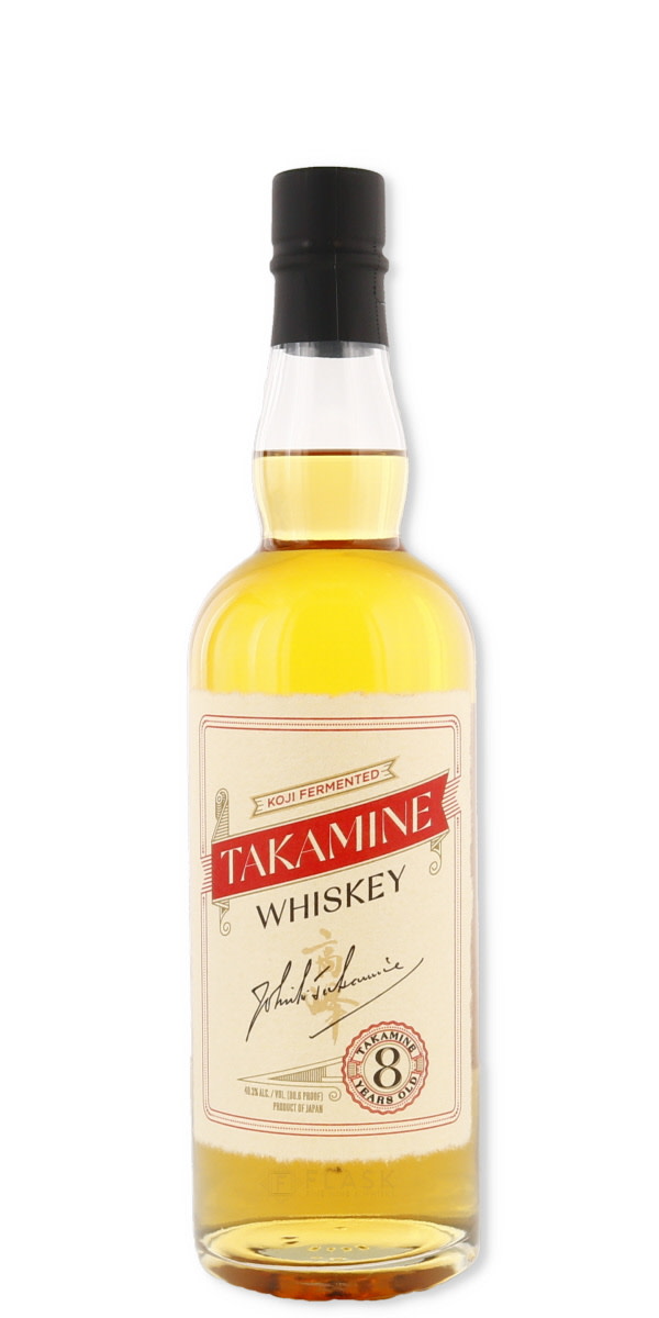 Takamine 8 Year Old Japanese Whiskey - Flask Fine Wine & Whisky