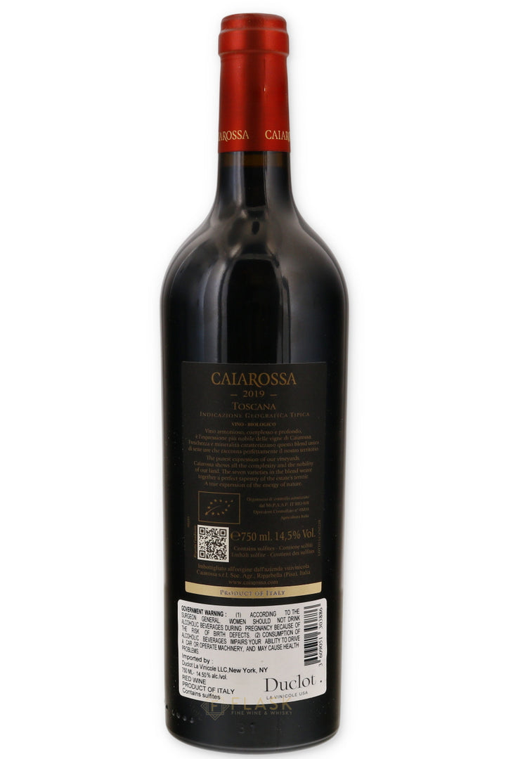 Caiarossa Toscana 2019 - Flask Fine Wine & Whisky