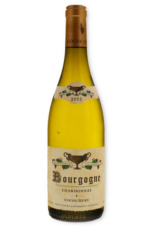 Coche-Dury Bourgogne Blanc Chardonnay 2022 - Flask Fine Wine & Whisky