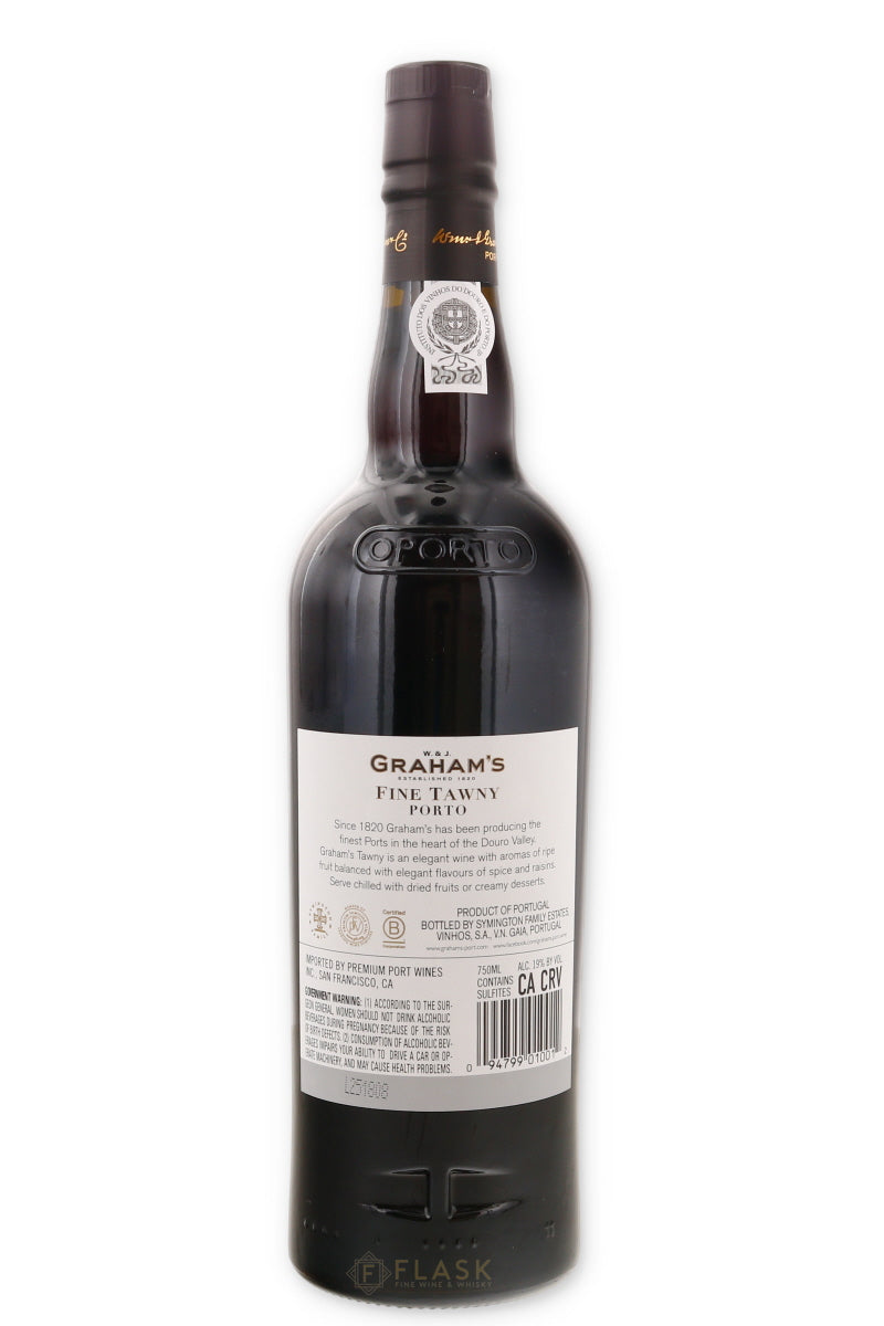 Grahams Fine Tawny Port 750ml | Flask Wines